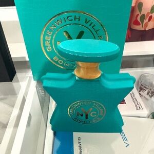 Empty Bond No. 9 Greenwich Village Perfume empty bottle and box